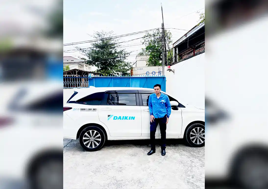 <h4>#1 DOC. Daikin - After visited service partner throughout the entire DKI Jakarta</h4>