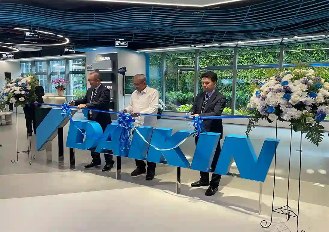 <h4>Inauguration of the new daikin airconditioning office moving to astra tower</h4>