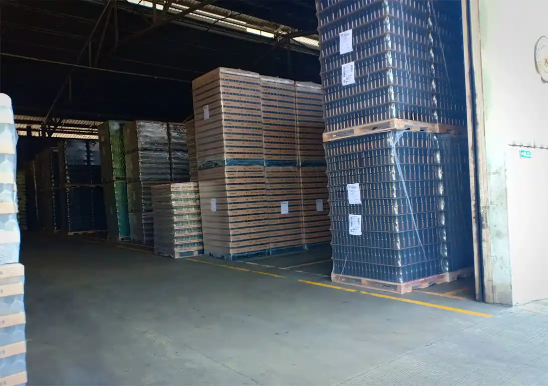 <h4>Warehouse finished goods after completion of production processing and quality</h4>