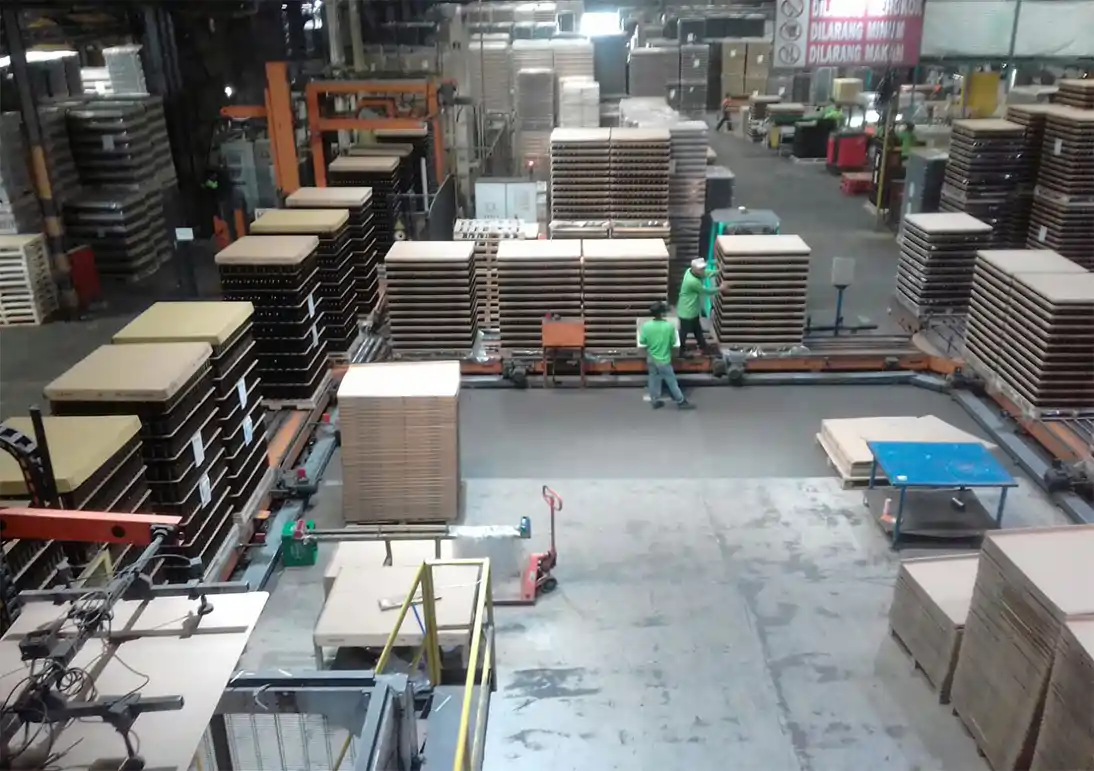 <h4>Packaging preparation is carried out so that it is faster to pack the finished goods</h4>