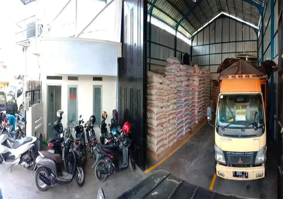 <h4>#3 DOC. Warehouse of raw materials such as rice, wheat, corn and potatoes</h4>