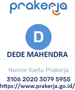 <h3><b>Prakerja Card</b></h3>